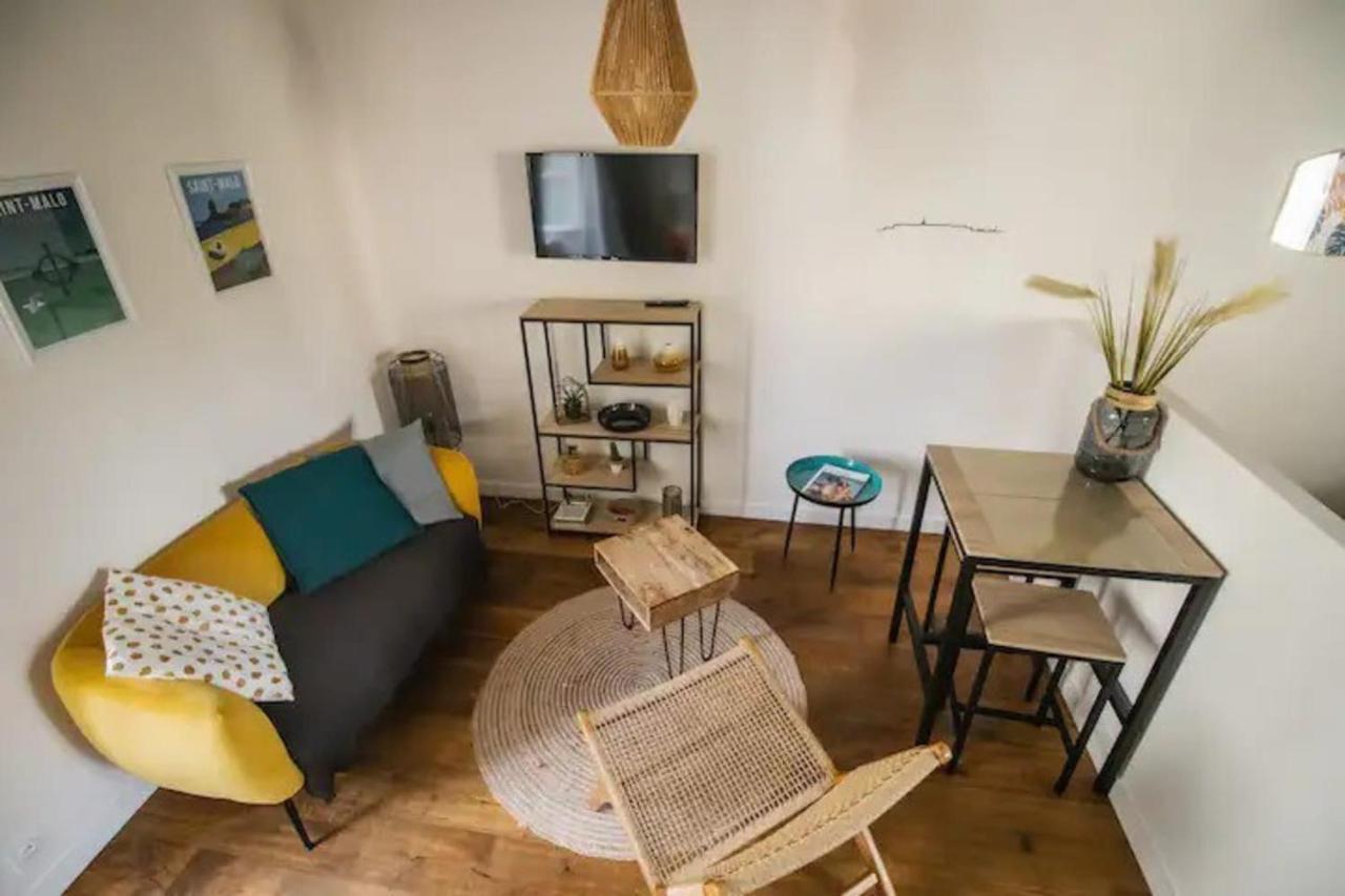 Le Petit Vauban - Petit Cocon Renove - Proche Lejlighed Saint-Malo Eksteriør billede
