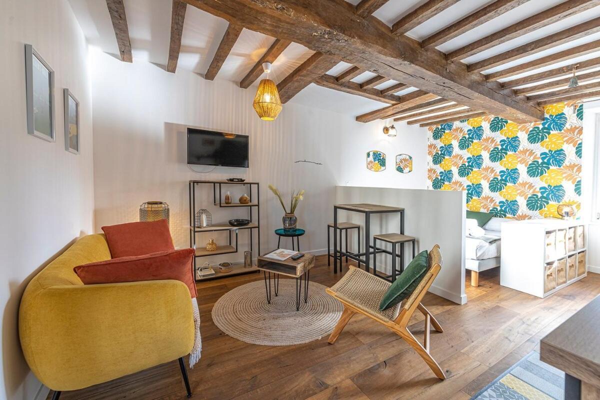 Le Petit Vauban - Petit Cocon Renove - Proche Lejlighed Saint-Malo Eksteriør billede