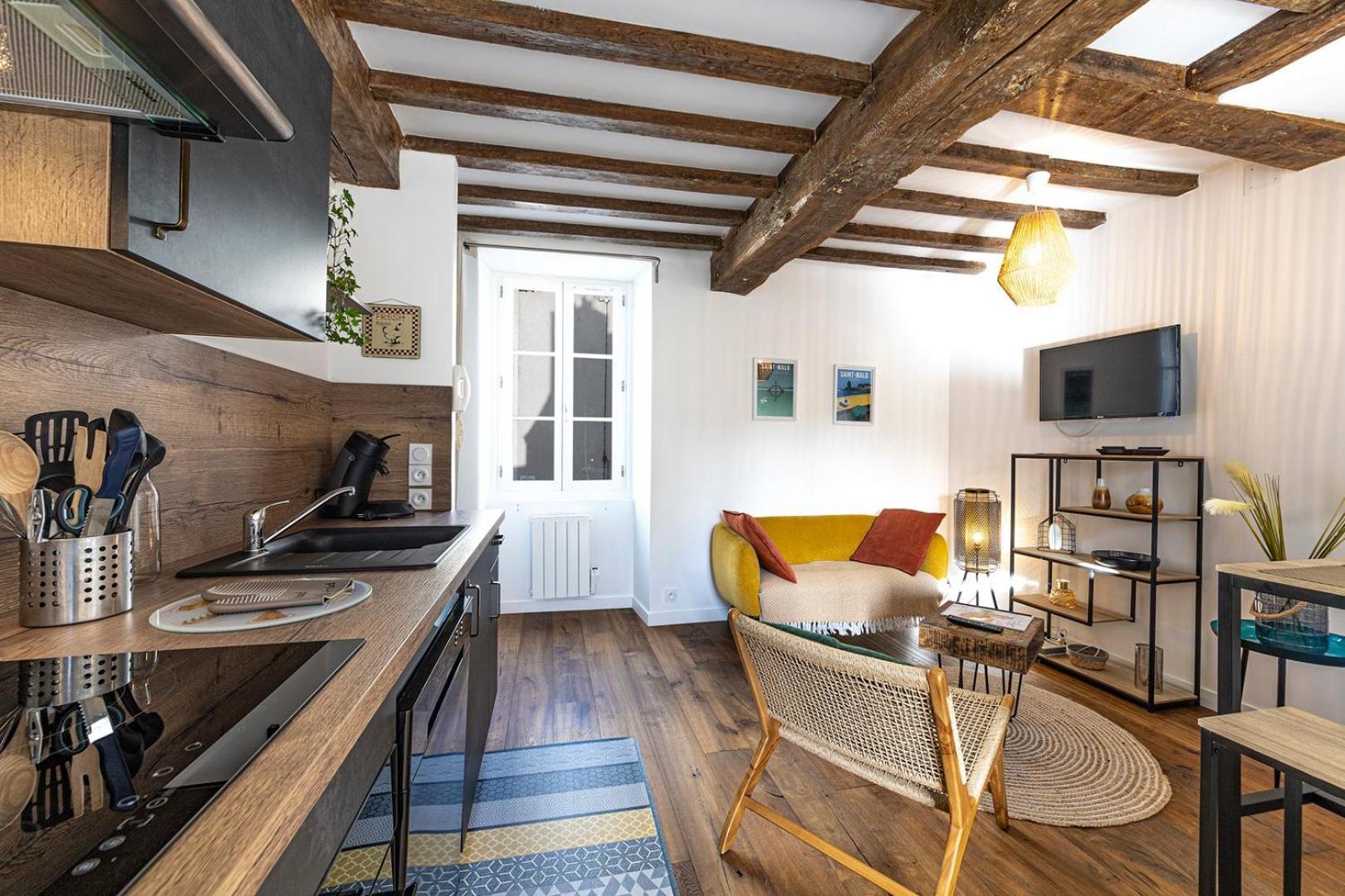 Le Petit Vauban - Petit Cocon Renove - Proche Lejlighed Saint-Malo Eksteriør billede