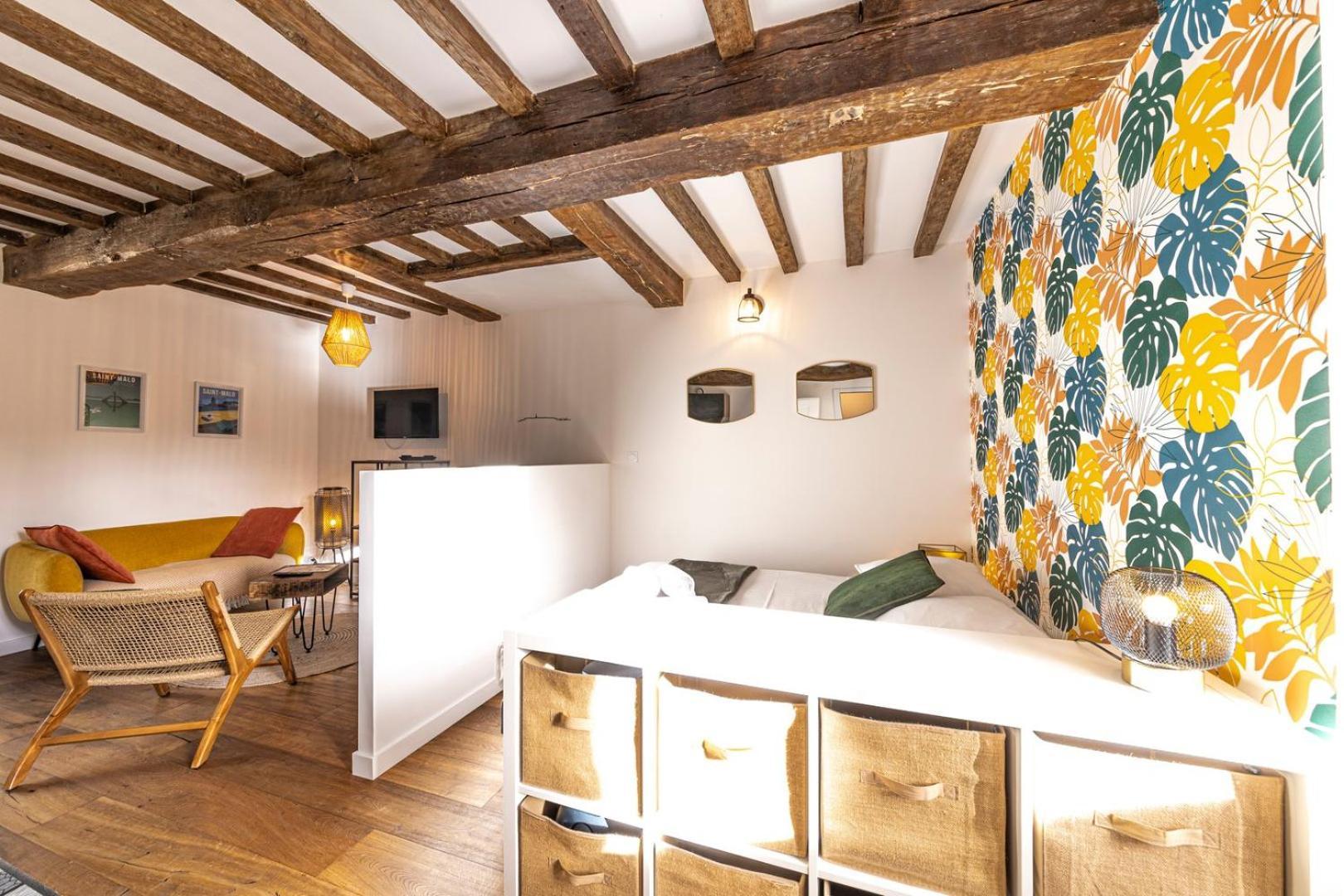 Le Petit Vauban - Petit Cocon Renove - Proche Lejlighed Saint-Malo Eksteriør billede